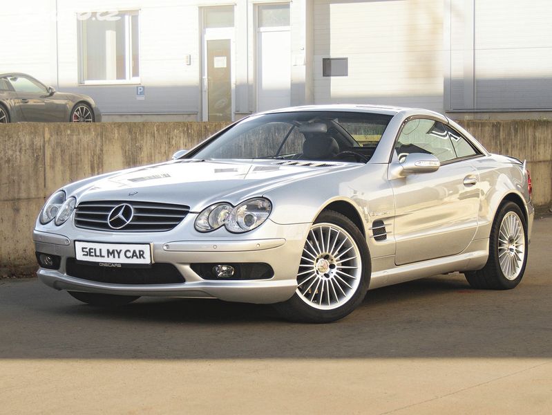 Mercedes-Benz SL, 350 V6 AMG 180kW Hydraulika